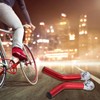 Bike Handlebar End, 1 Pair Aluminum Alloy Bicycle Handlebar Grip