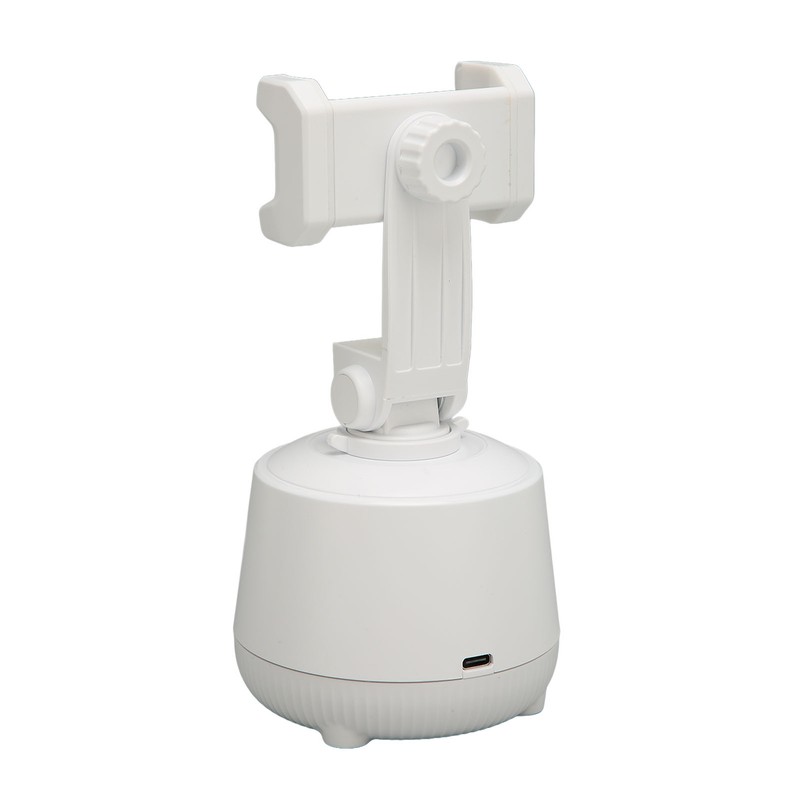 Smartphone Tracking Holder 360 Degrees Rotating Follow Shooting Stabilizer Live