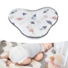 Baby Pillow for Sleeping Cloud Shaped Cute Pattern Soft Cotton
