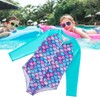 Children Swimsuit Comfortable Elastic Swim Bath Swimming Suit 1 Piece