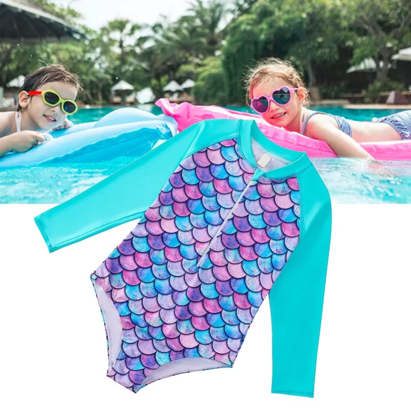 Children Swimsuit Comfortable Elastic Swim Bath Swimming Suit 1 Piece