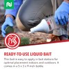 Dominant 1% Liquid Ant Bait, Borax-Based Formula, Attracts and eliminates