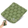ONTYZZ Green Inflatable Air Seat Cushion Lightweight Inflatable Seat Stadium