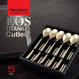 Hampton EOS Titanium Cutlery Set 5P / 햄튼 EOS 티타늄 수저세트 5P