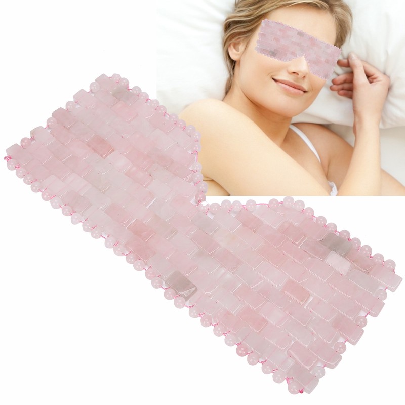 Eye Relax Mask Face Massager Natural Jadestone Reduce Dark Circle