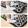 Cozary Non-Slip Mat for Carpet 10 x 10 cm, Washable