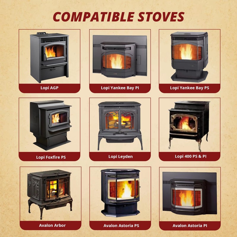 Lopi Avalon 250-00588 Convection Distribution Room Air Blower Fan Fits