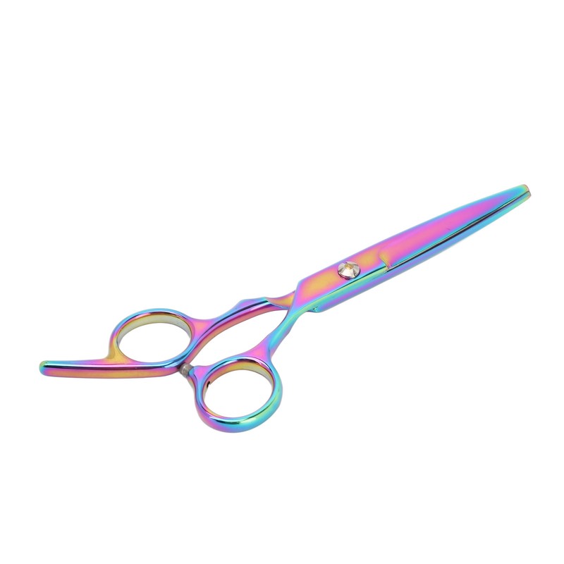 Hair Cutting Scissors Stainless Steel High Sharpness Ergonomic Handle Hairdressing