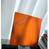 Set of 2 Orange Acrylic Sheet,Orange Mirror Acrylic Plexiglass Plastic