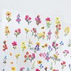CHANGAR 5D Small Bouquet Floral Nail Art Stickers- Spring Summer