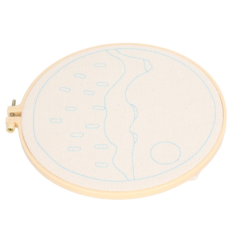 Punch Needle Embroidery Kits Exercise Patience Reusable Embroidery Punch Needle