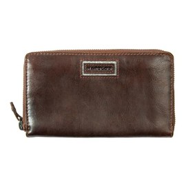 Harold's Aberdeen RFID Leather Wallet 19 cm, brown