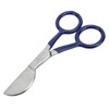Carpet Scissors Rustproof Stainless Steel Duckbill Scissors Ergonomic Carpet Trimming