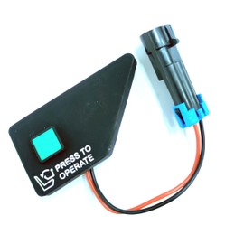 Traction Override Switch Replacement #6674220 - Compatible with 450 453 463 553 653 751 753 763 773 863 864 873 953 963 S70 Loaders