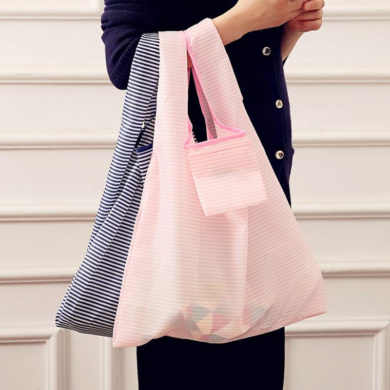 Eco Bag, Folding Shopping Bag, Waterproof, Convenience Store Bag, Large