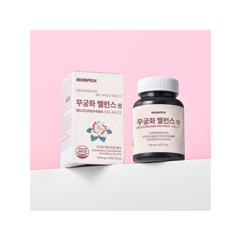 Mampick Mugunghwa Fit Mugunghwa Fit Diet Mugunghwa Extract 4 Boxes