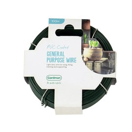 Gardener's Mate 14060 50m Galvanised Garden Wire - General Purpose