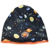 maximo Mini Boy Beanie, Fire Engine Reversible, Double Reversible, Dark