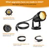 LemonBest Landscape Lights - 5W 110V Outdoor Spotlight - Waterproof