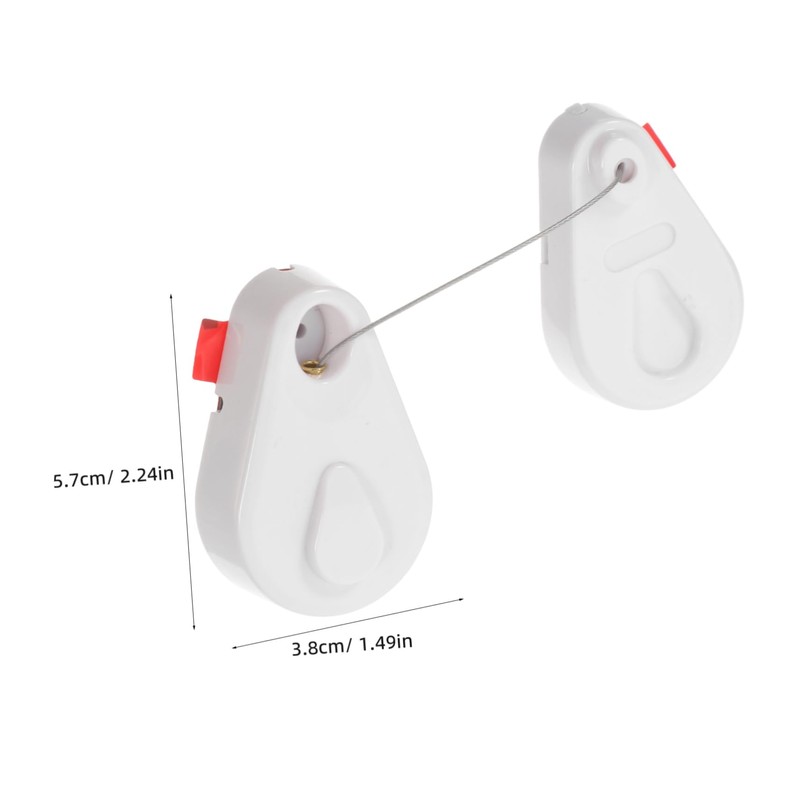 Angoily Telescopic Cable Holder Case Automatic Retractable Wire Organiser for