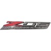 C7 Corvette 2015+ GM Chrome Z06 Supercharged Fender Badges -