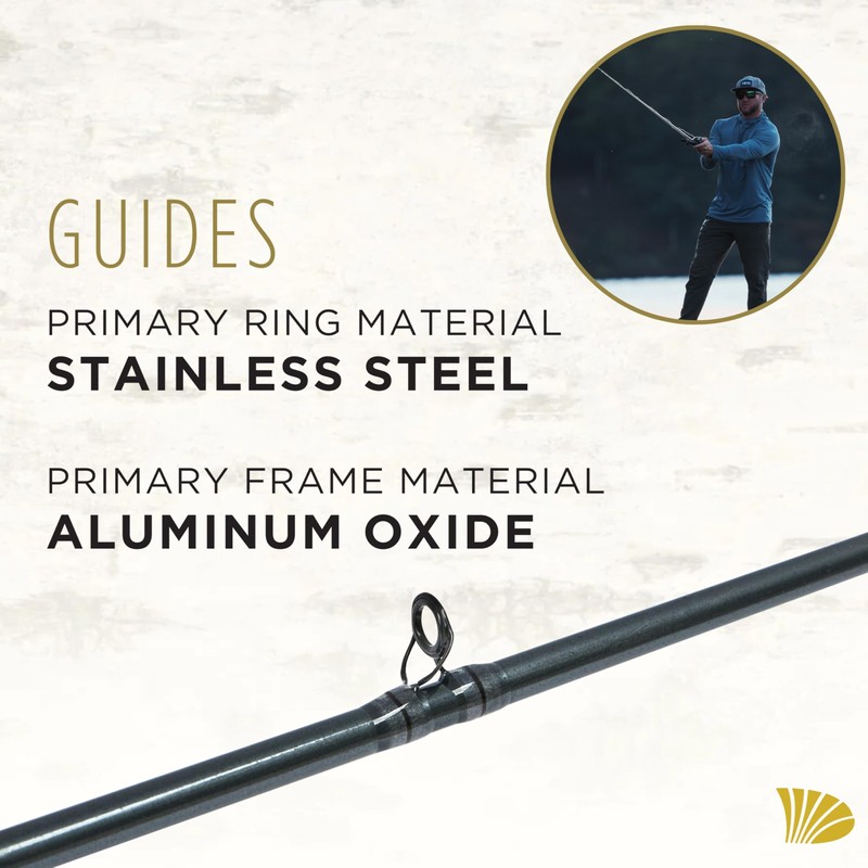 St. Croix Rods Black Bass Casting Rod, RIC - RIC71MF