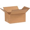 The Packaging Wholesalers 8 x 6 x 4 Multi-Depth 2-Inch
