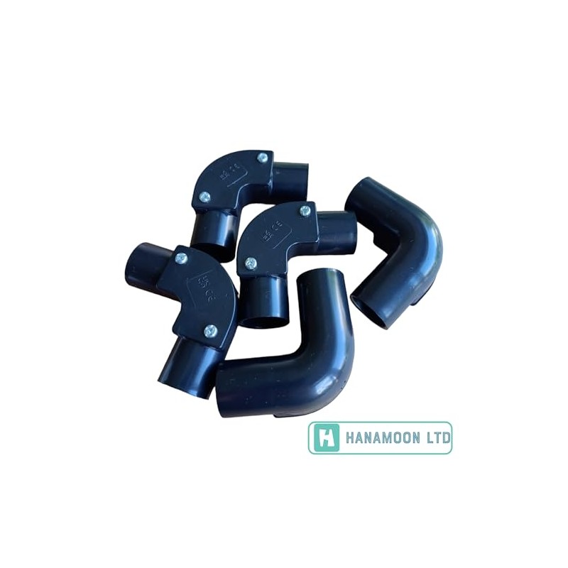20mm Inspection Elbow for PVC Conduit 90 Degree Bend -
