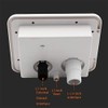 Gravity City Water Inlet Fill Dish Hatch Lock for RV