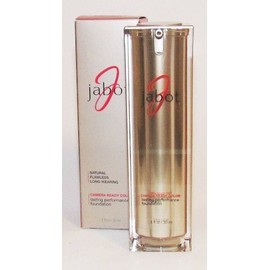 Jabot Natural Flawless Long-wearing Camera Ready Color -Long Lasting Foundation-deep Mocha Dark -1fl/30ml