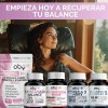 Shatavari 1400 Saponinas Magnesio Bis Glicinato Suplemento Alimenticio Mujer Balance