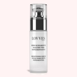 LOVVES Anti-Blemishes Facial Serum, Brightening, High-Quality Natural Cosmetics, Depigmenting, Reduces Skin Hyperchromia, Prevents the Formation of New Blemishes, For More Even Skin