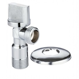 Tap Angle Valve Undersink Valve 3/4 Inch Angle Valve Washing Machine Undersink Valve Tap Valve for Home, Ships, Bars or Restaurants 681439