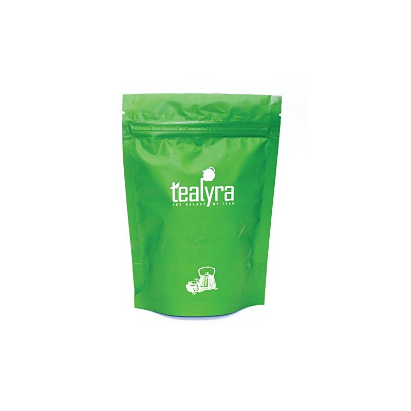 Tealyra - Luxury Jasmine Silver Needle Loose White Tea -