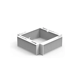 Blueair Combination Filter for Indoor Air Purifier P2i | HEPA Silent Technology Removes Pollen, Dust, Bacteria, Viruses | Activated Carbon Reduces Smoke, VOCs, Smog, Odors, Chemicals