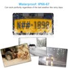 Parking View Camera,3 in 1 Car License Plate Frame Parking