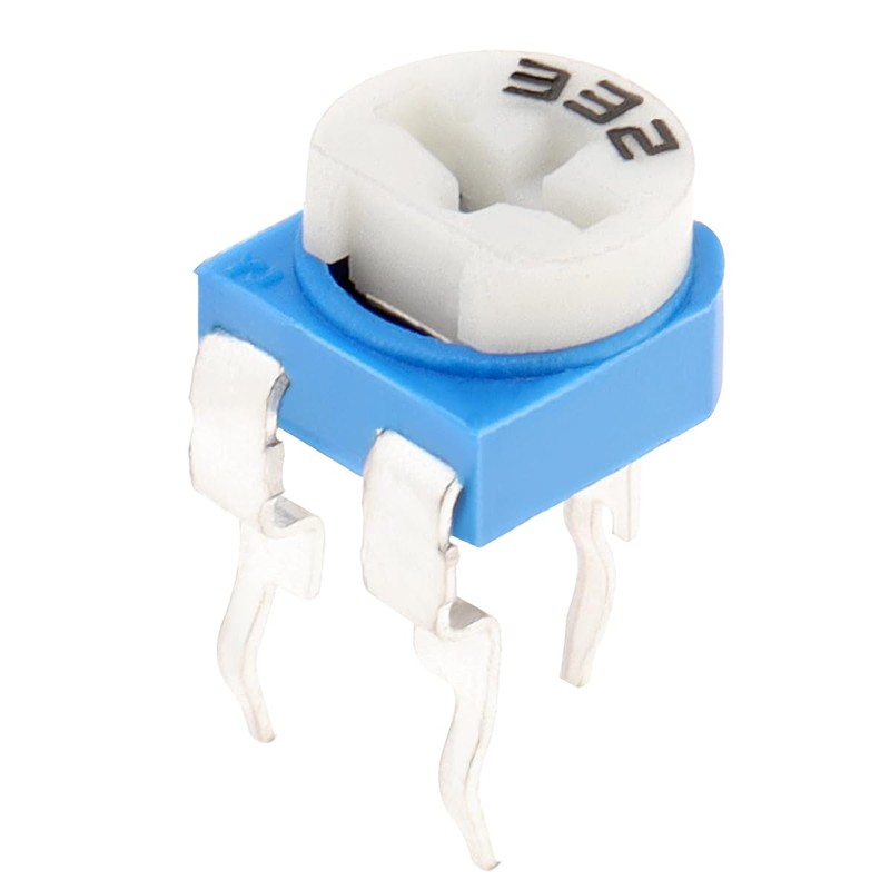 SMGDA 15 Values 150pcs 100 Ohm to 2M Ohm Variable