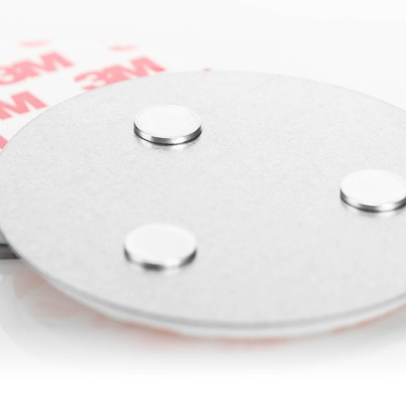 com-four com-four? 5X Magnethalterung fr Sicherheitsmelder - Halterung zum Kleben