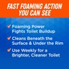 Ty-D-Bol Ultra Foam Toilet Bowl Cleaner - Provides Up to