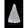 SHATCHI Veil Comb Bride To Be Hen Night Accessory Women's