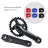 VGOL 3 Pair Bicycle Crank Arm Protector Sets Bicycle Crankset