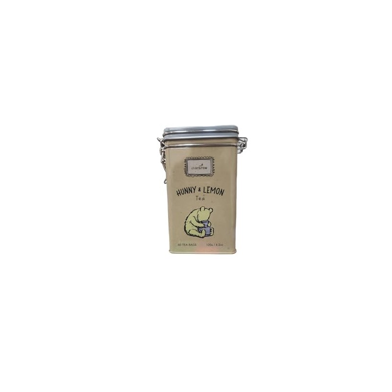 Hunny & Lemon Tea Bags 60 Individually Wrapped Tea Bags