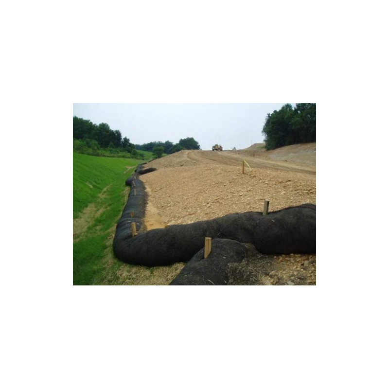Peach Country Silt Sock Sediment and Erosion Control Management for