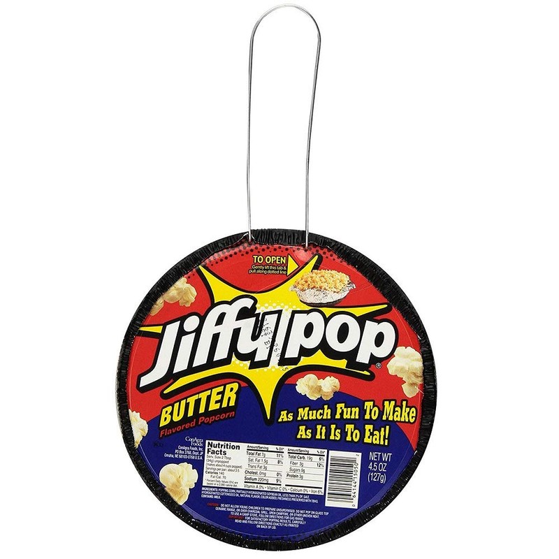 Jiffy Pop Butter Popcorn, 4.5 Ounce -- 12 per case.