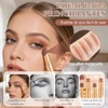 Nuevo 3-in-1 Easy Eyeshadow Stick，Barra de Sombra de Ojos 3