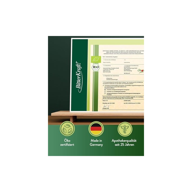 BitterKraft! Connective Tissue Complex - 90 Capsules - Nettle Complex