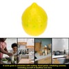 Ciieeo 2pcs Cartoon Kitchen Timer Lemon-Shaped Mechanical Countdown Timer for