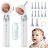 Aspoven Otoscope Ear Camera with Light, 1.4” Screen 1080P HD