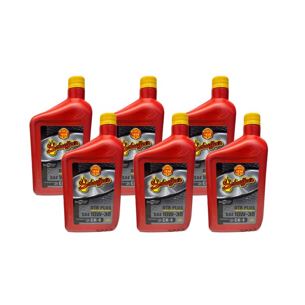 Schaeffer's Oil SynShield® OTR Plus Diesel Engine Oil 10W-30 (6