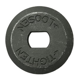 Tolxh #151962-01 outer clamp #DW713 10" miter saw DW703 DW704 DW705-220 DW705 DW705-220 DW706 DW708 DW715 DW716 DW718 Miter Saw Blade Clamp Washer Quality Durable New Replacement Parts For Dewalt